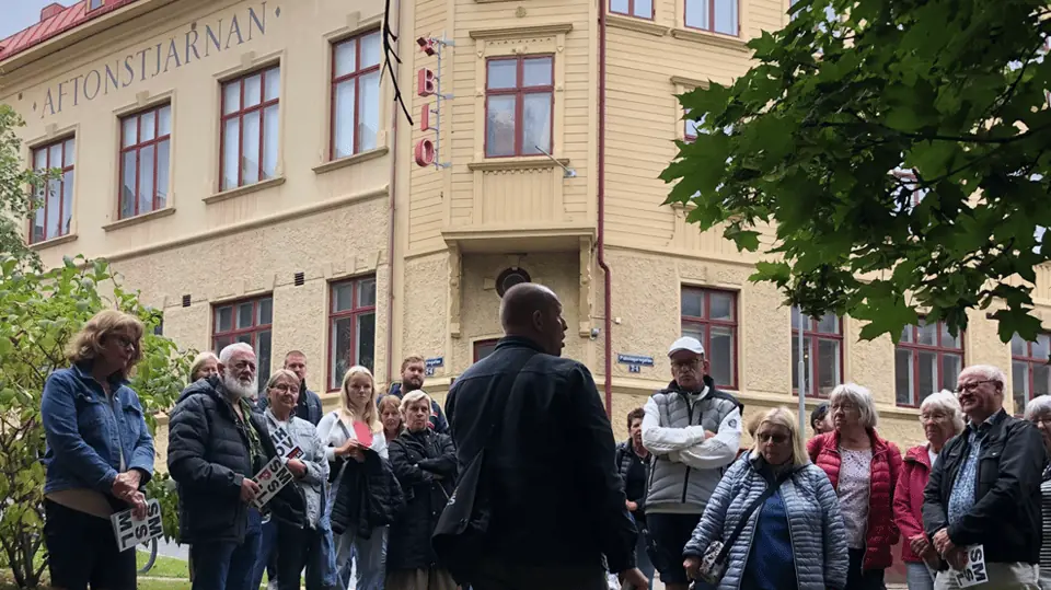Взрыв ареста и убийство на доске — Crime Walks, Lindholmen, Гётеборг