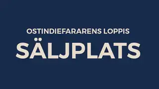 Säljplats - Ostindiefararens Loppmarknad