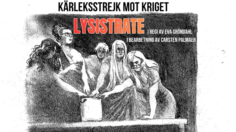 Lysistrate Matiné — Teatern i Hjorthagens Kulturhus, Stockholm