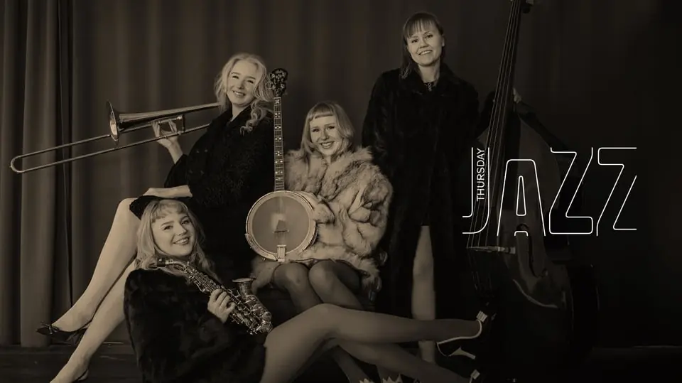 Thursday Jazz - The Carling Sisters — World of Volvo - Ceno Brasserie, Гётеборг