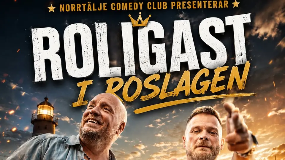 Roligast i Roslagen (полуфинал 1) — Restaurang Havspiren, Норртэлье