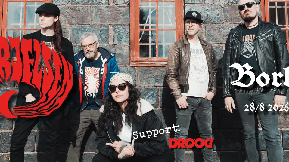 Besvärjelsen + Dröög | Releasefest | Folkets Hus — Cozmoz Arena, Borlänge