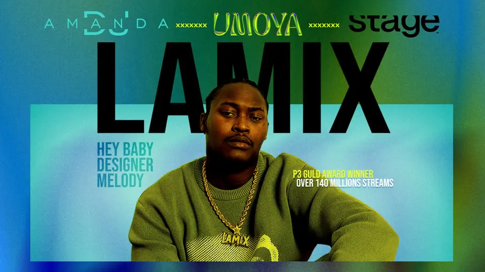 PREMIÄR UMOYA - LAMIX LIVE — Stage Umeå, Umeå