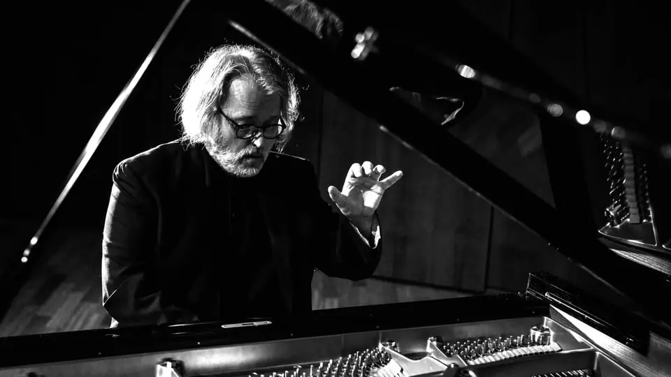 En salig blandning. Pianokonsert med Lars Jönsson — Stöde kyrka, Stöde