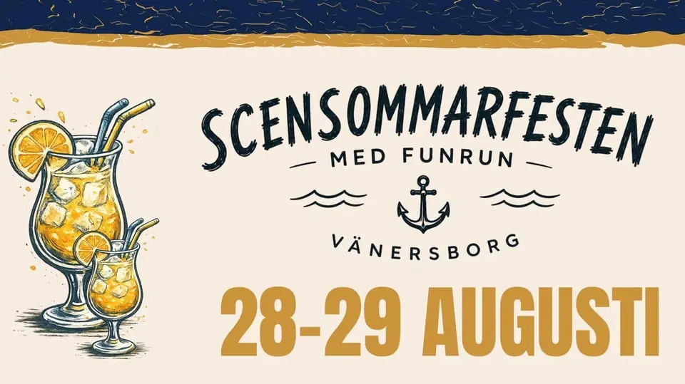 Scensommarfesten — Fisketorget, Vänersborg