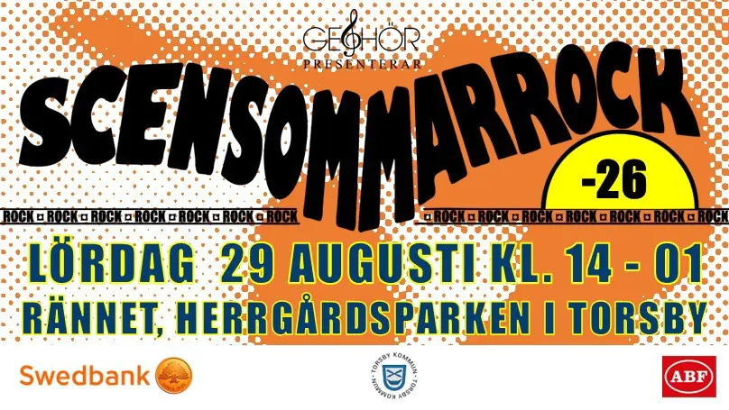 Scensommarrock-26 — RÄNNET, Ge&Hör., Torsby