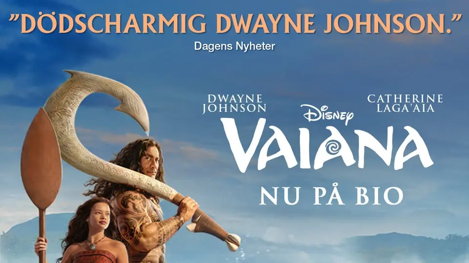 Vaiana — Bräcke Folkets hus, Bräcke