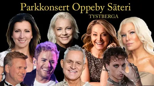 Parkkonsert Oppeby säteri — Oppeby säteri, Tystberga