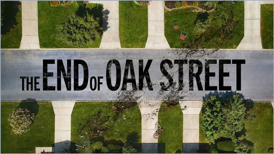 The End of Oak Street — Estrad, Södertälje