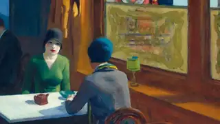 Хоппер - американская история любви