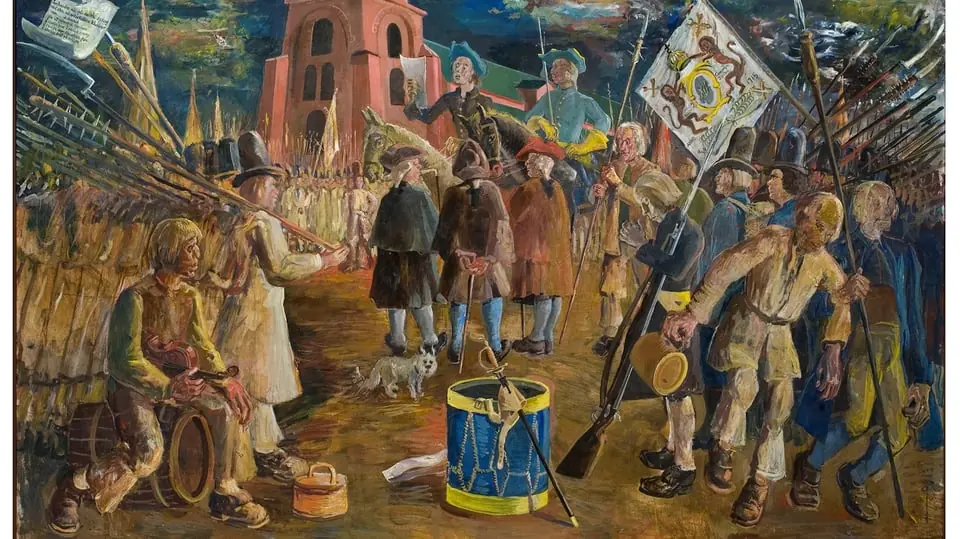 От приходских собраний к демократии — Dalarnas museum, Фалун