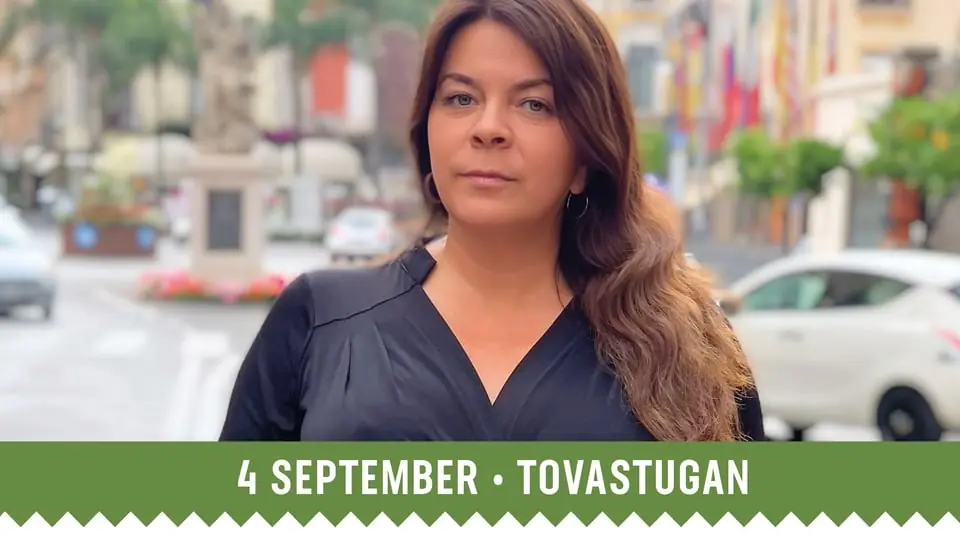 Вечер с автором и ужин с Дженнифер Вегеруп — Restaurang Tovastugan, Нючёпинг