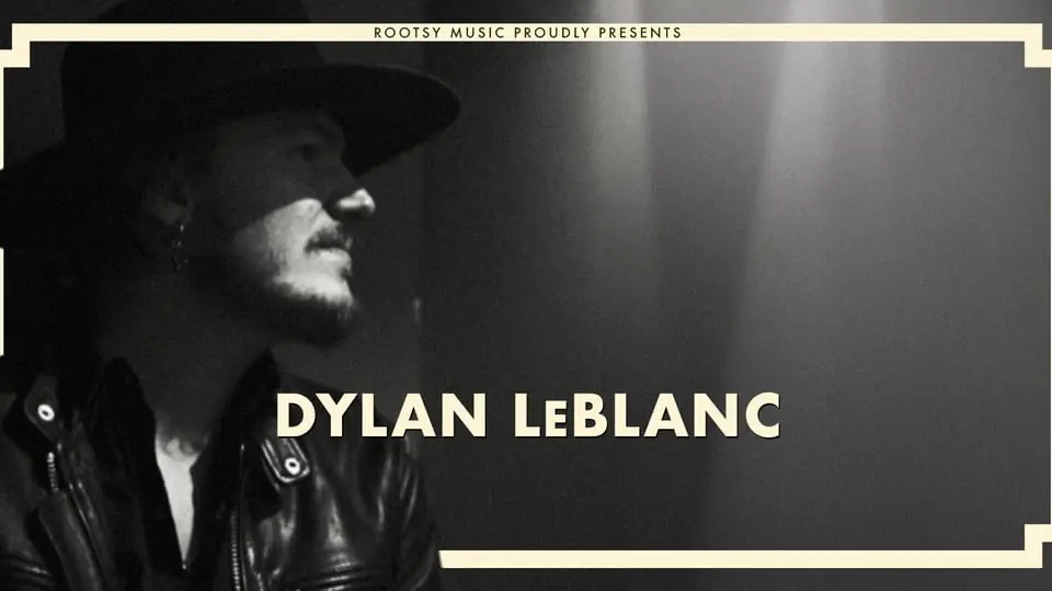 Down on the Farm: Dylan LeBlanc — Baggelycke Gård, Боргхамн
