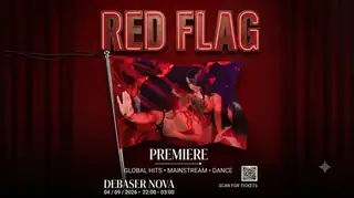 4/9 REDFLAG.KLUBB | DEBASER KLUBBEN