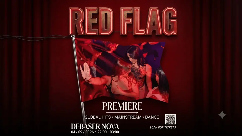 4/9 REDFLAG.KLUBB | DEBASER KLUBBEN — DEBASER NOVA, Стокгольм