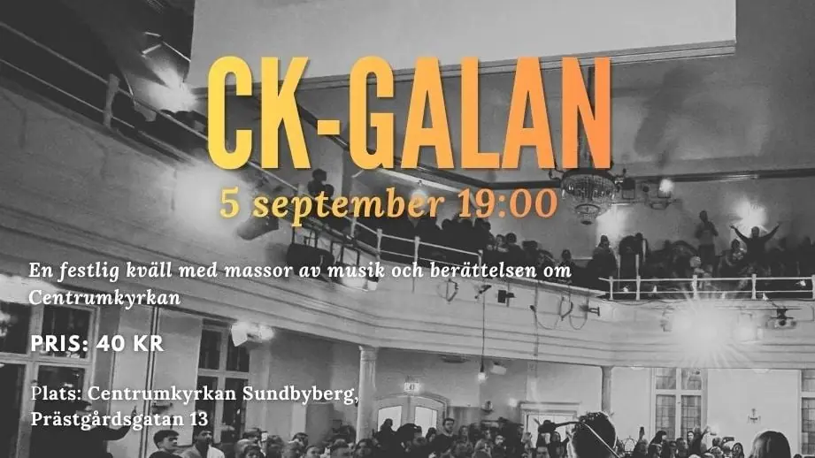 CK-Galan — Centrumkyrkan, Сундбюберг