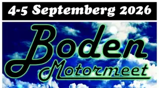Boden Motor Meet 2026