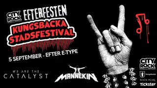 CITYROCK - Kungsbacka Stadsfestival Afterparty
