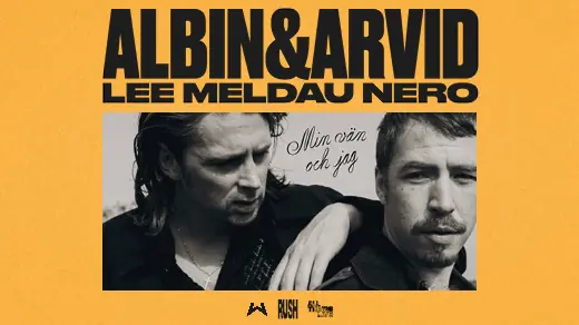 Albin Lee Meldau & Arvid Nero — Arbis, Норрчёпинг