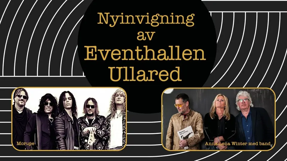Gekås eventhallen avajaisjuhla Ullaredia — Gekås eventhallen, Ullared