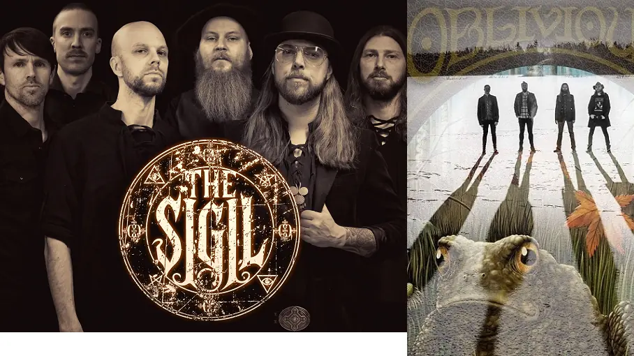 The Sigil & Oblivious — Palatset, Linköping