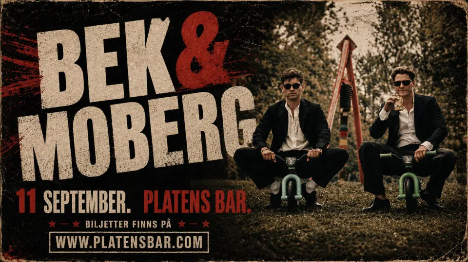 BEK & MOBERG — Platens Bar, Linköping