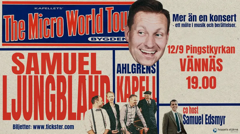 The Micro World Tour Vännäs — Vännäs Pingstkyrkan, Vännäs
