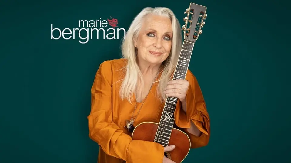 Jubilarkonsert med Marie Bergman — Börsen, Stockholm