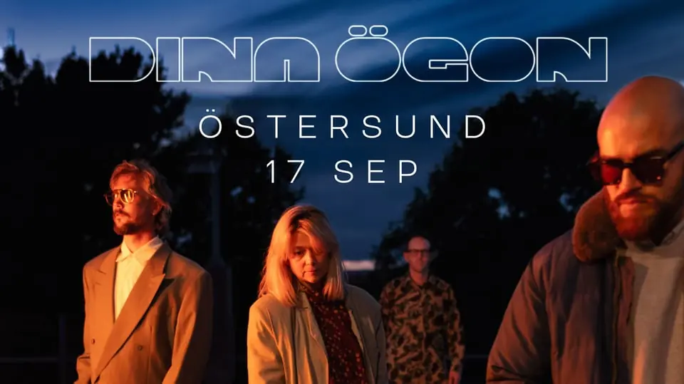 Dina Ögon — PB-Hallen, Östersund