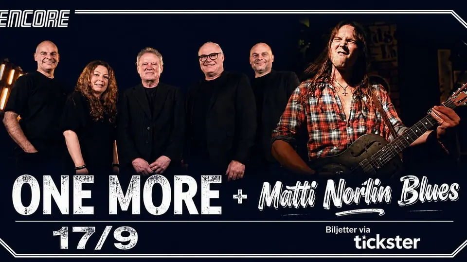 One More + Matti Norlin Blues — ENCORE, Sundbyberg