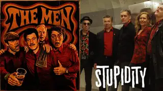 The Men + Stupidity