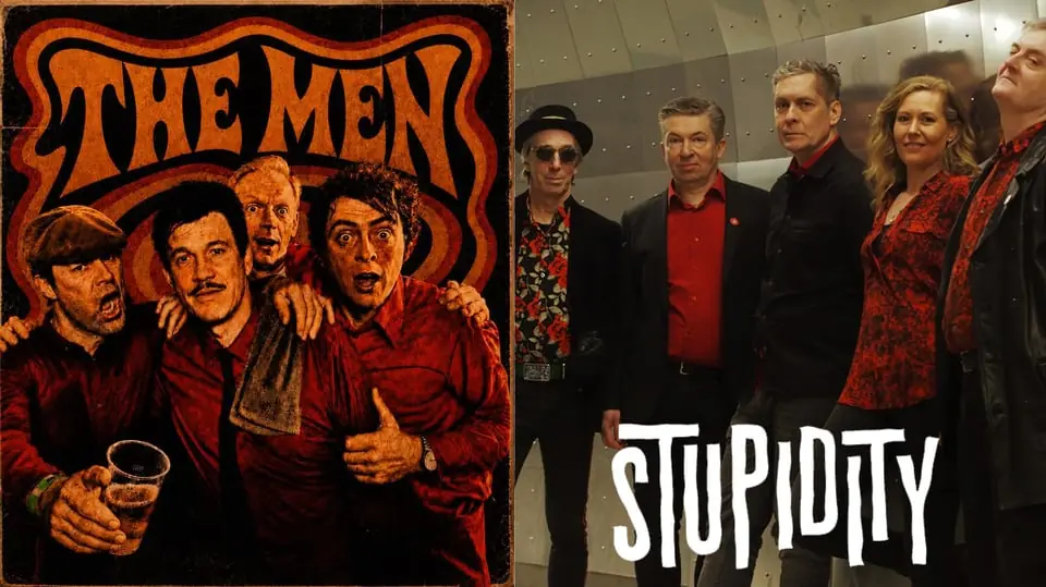 The Men + Stupidity — medley – musik, mat & mer, Malmö