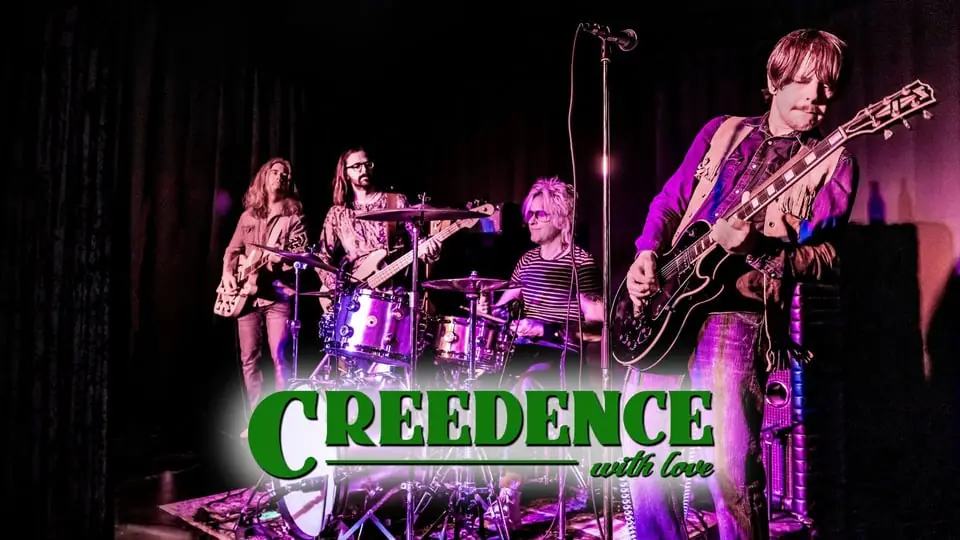 Creedence with love — Biljardkompaniet, Kristianstad