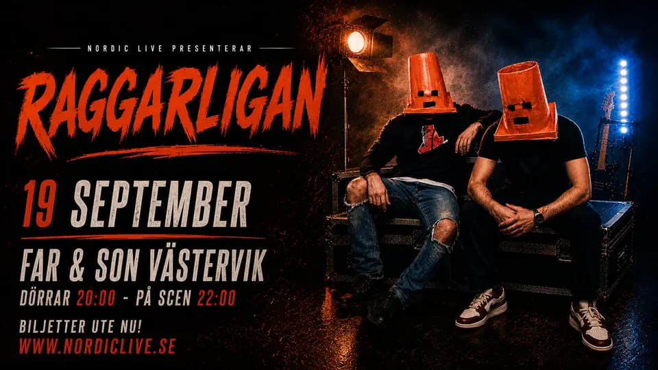 RAGGARLIGAN — Far och Son, Västervik