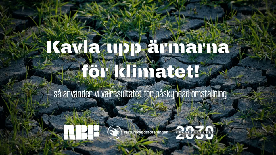 Kavla upp ärmarna för klimatet - andra cirkeln — ABF-huset, Sveavägen 41, Stockholm