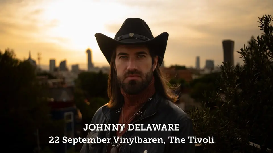 150 Lappen - Johnny Delaware — The Tivoli - Vinylbaren, Helsingborg