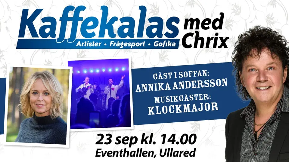 Coffee Gathering with Annika Andersson and Klockmajor — Gekås eventhallen, Ullared