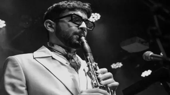Hannibal Jarrah Quartet feat. Amanda Sedgwick — Varbergs Teater, Varberg