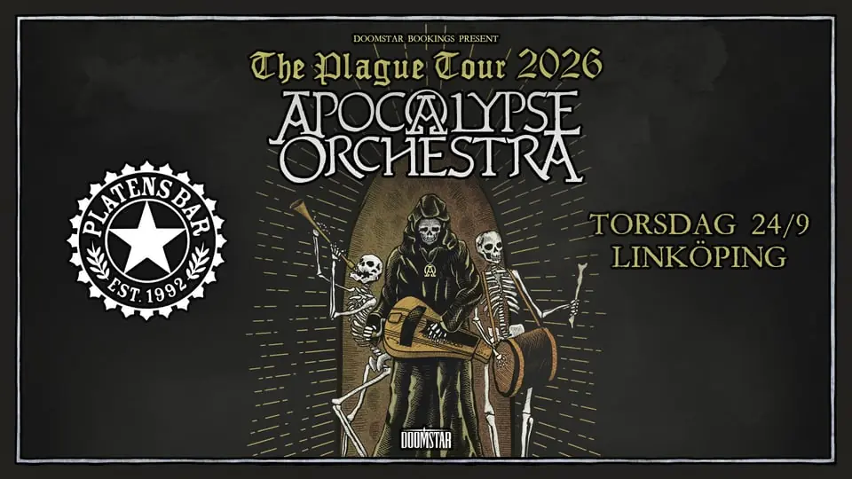 Apocalypse Orchestra — Platens Bar, Linköping