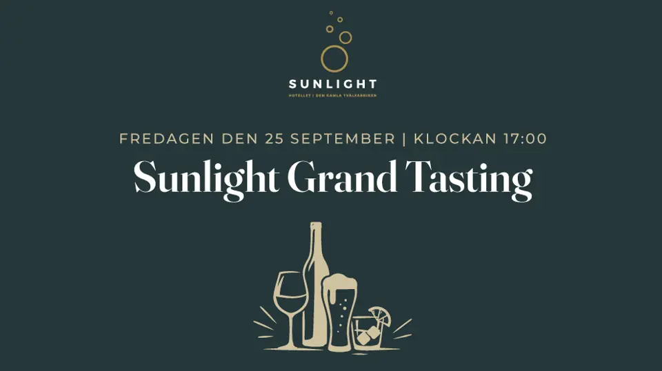 Sunlight Grand Tasting — Sunlight Hotel Conference & Spa, Nyköping