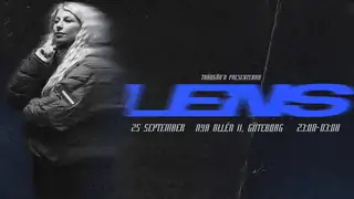 LENS - LIVE - TRÄDGÅR'N STUDIO LIVE