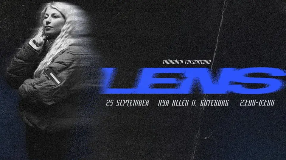 LENS - LIVE - TRÄDGÅR'N STUDIO LIVE — trädgår’n, Göteborg