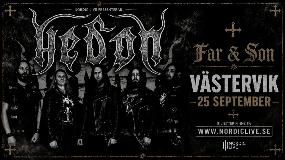 HEDON — Far och Son, Västervik