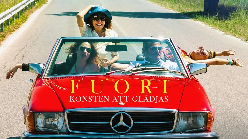 Fuori - The Art of Joy (Lecture: Italian) — A-salen, Stockholm
