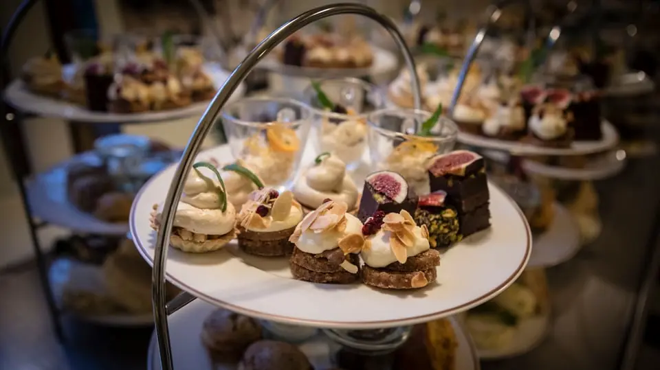 Afternoon Tea — Tjolöholms Slott, Fjärås