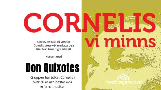 Cornelis - Vi minns — Thule Teatern, Örnsköldsvik