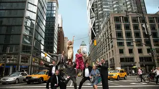 Юбилейные выходные: Танцы под Carlings
