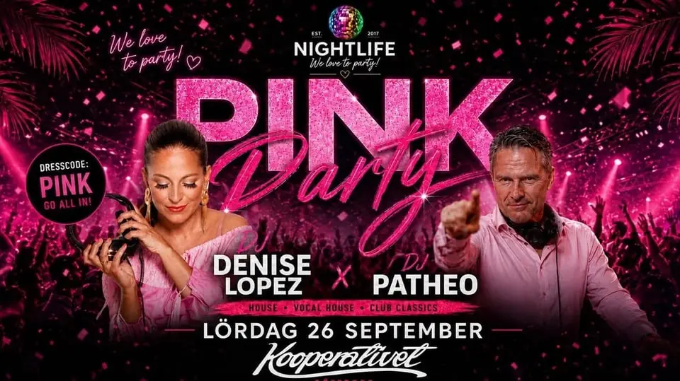 Nightlife 40+ party at Kooperativet — Kooperativet Lindholmen, Gothenburg