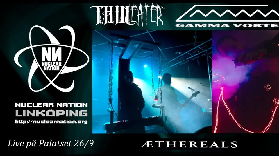 Nuclear Nation - Thin Eater + Gamma Vortex — Palatset, Linköping