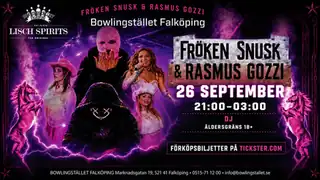 Fröken Snusk & Rasmus Gozzi & Angelina